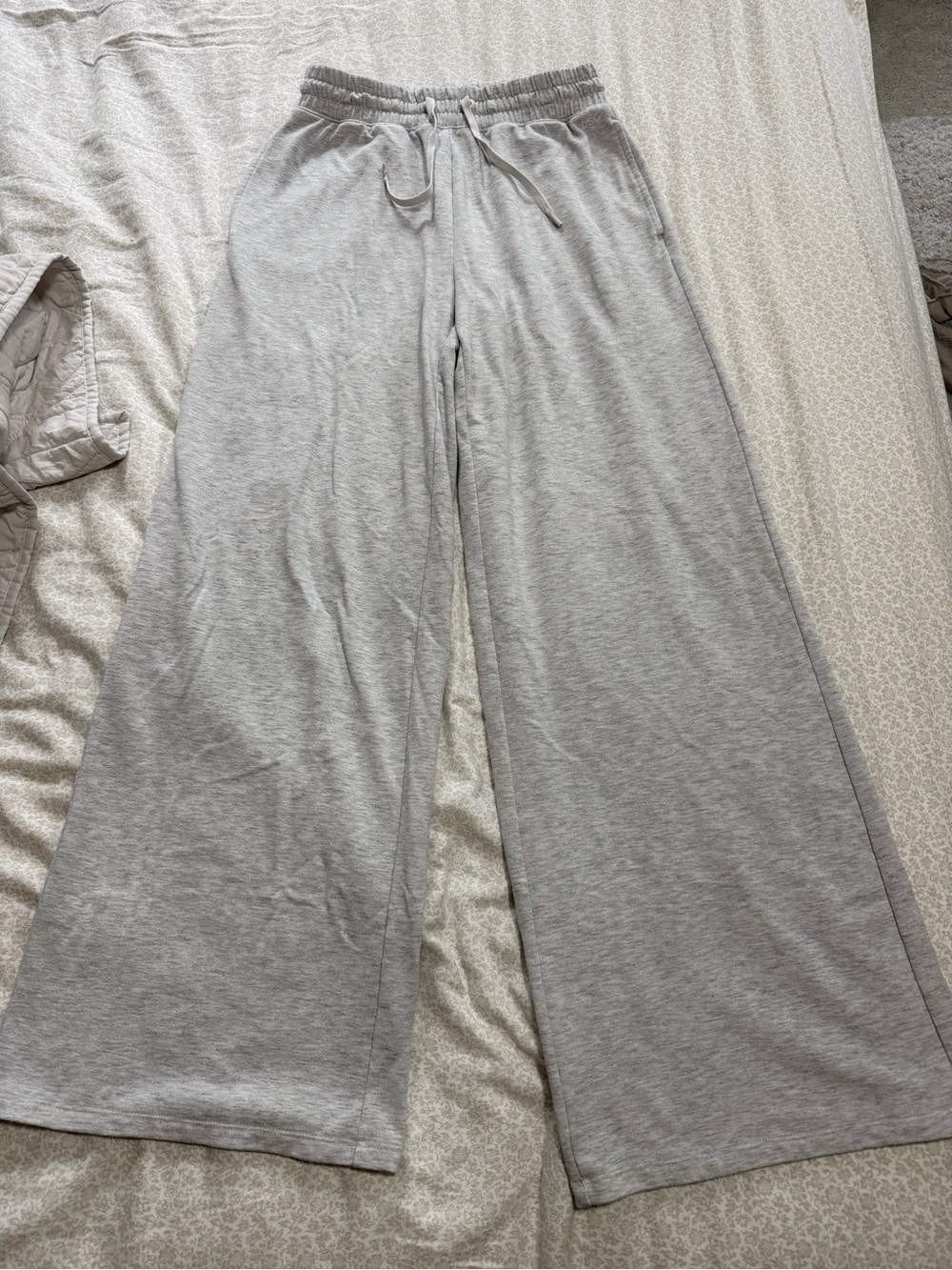 DSG Soft Relaxed Joggers in Light Gray